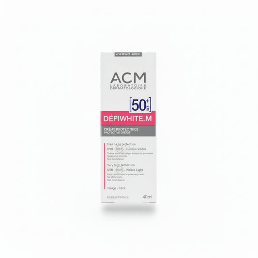 ACM Laboratoire Dermatologique Dépiwhite.M SPF50+ Crema Protectora 40 ml.