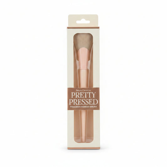 Beauty Creations Pretty Pressed Precision Powder Brush 1 pz