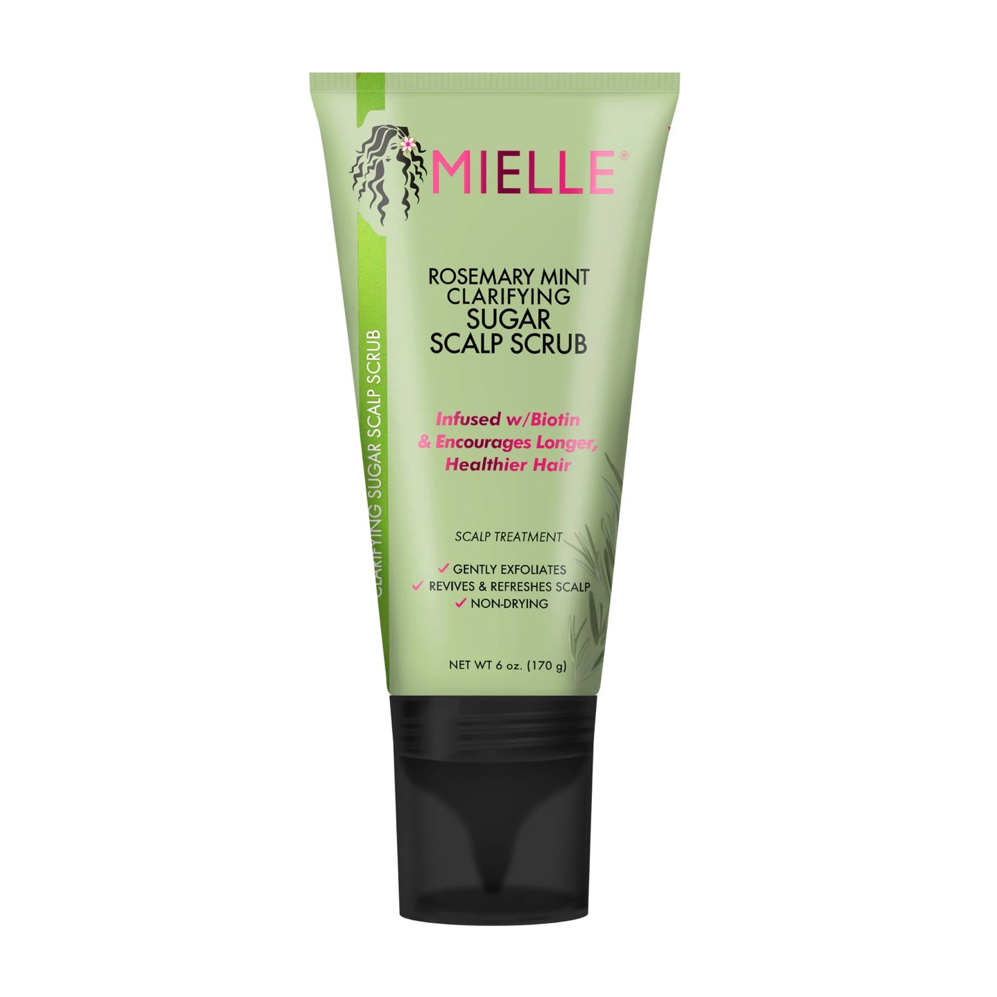 Mielle Organics Rosemary Mint Clarifying Sugar Scalp Scrub 6 oz (170 g)