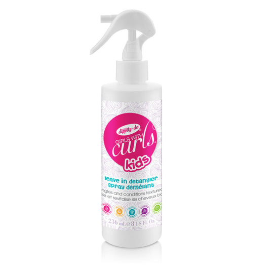 Dippity-do Girls with Curls Kids Leave-in Detangler 236ml