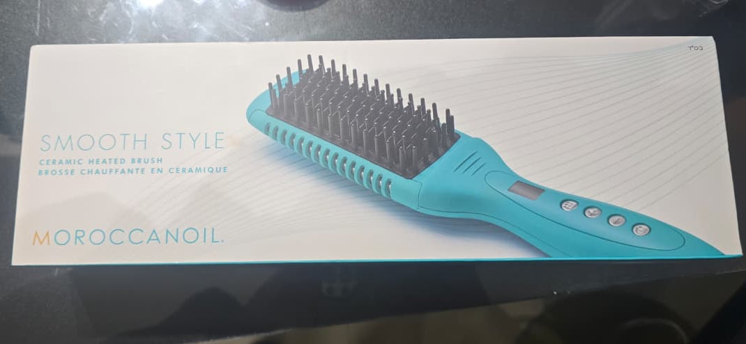 Moroccanoil Smooth Style Ceramic Heated Brush (Cepillo Térmico de Cerámica).