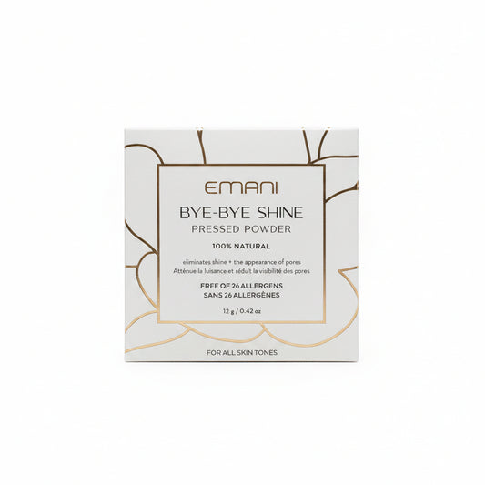 Emani Bye-Bye Shine Pressed Powder 12 g