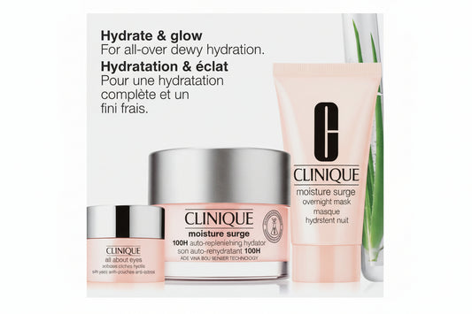 Set Clinique Hydrate & Glow Moisture Surge 100H