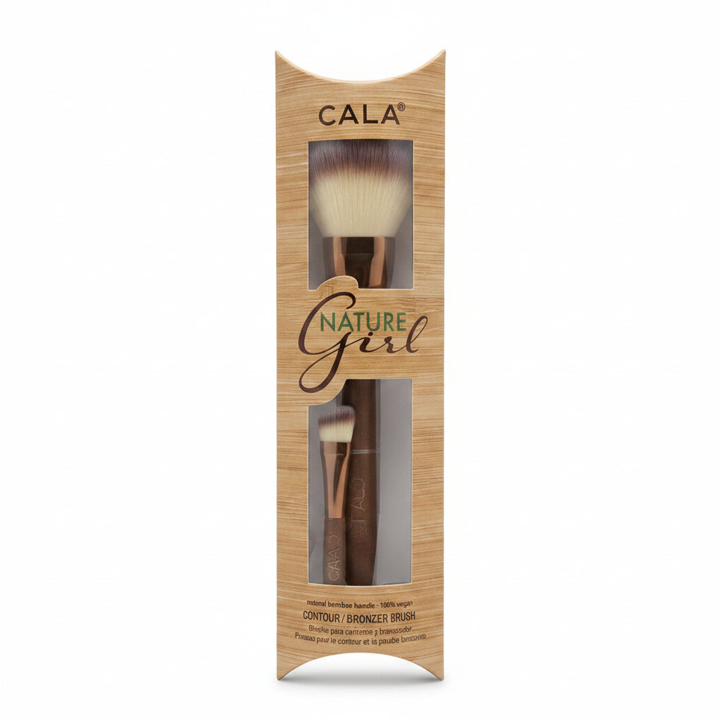 Cala Nature Girl Contour / Bronzer Brush
