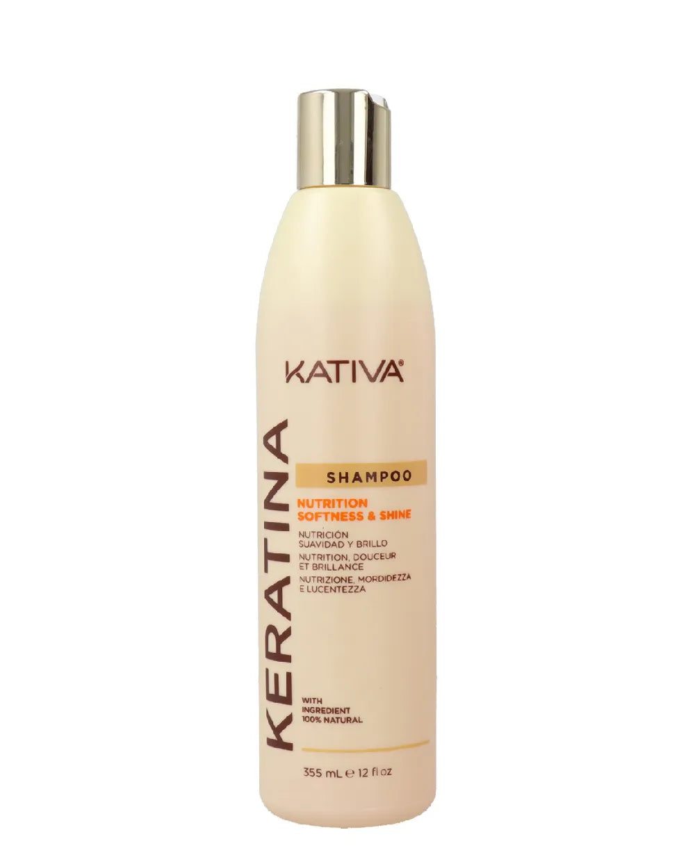 Kativa Luxury Shea Butter Extra Nutrition & Shine Shampoo - 355 ml (12 fl oz)