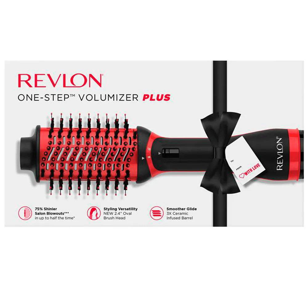 REVLON® One-Step™ Volumizer PLUS 2.0 Hair Dryer and Hot Air Brush (RVDR5298)