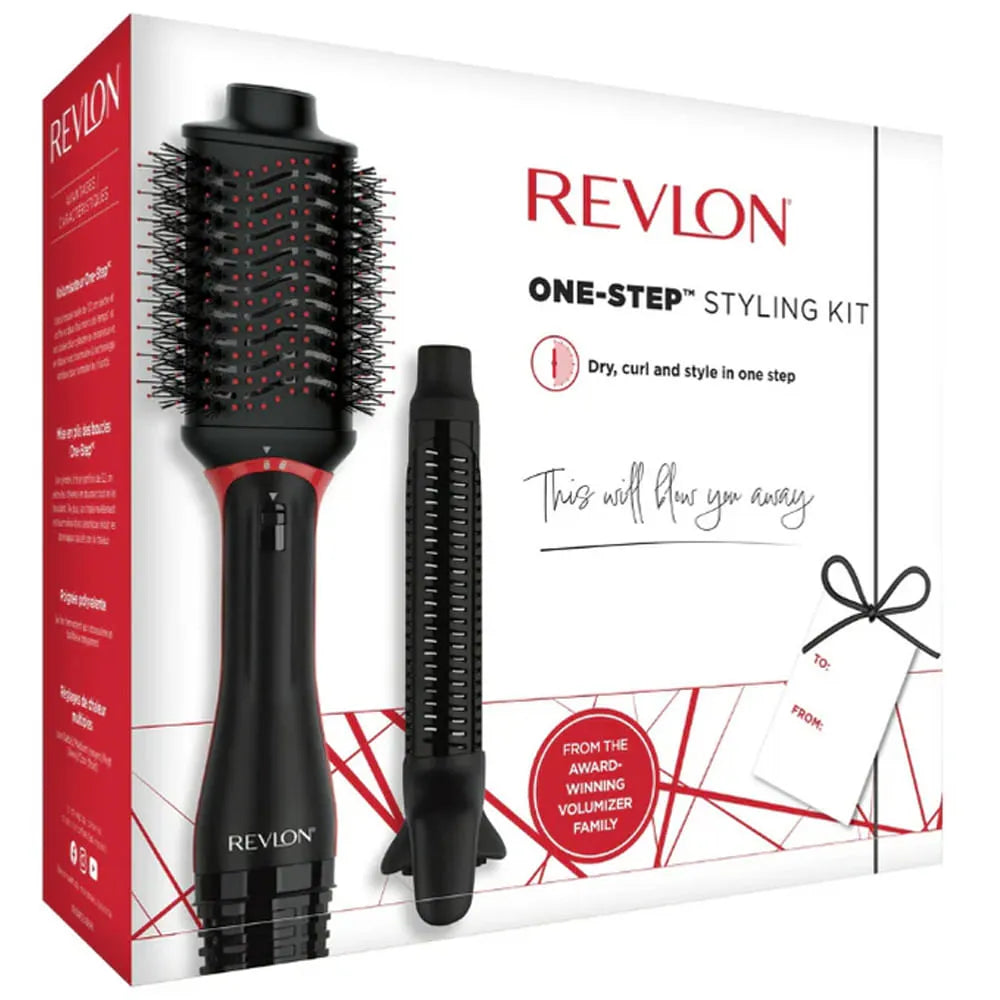 REVLON® Professional One-Step™ Styling Kit: Volumizer & Blowout Curls (RVDR5331)