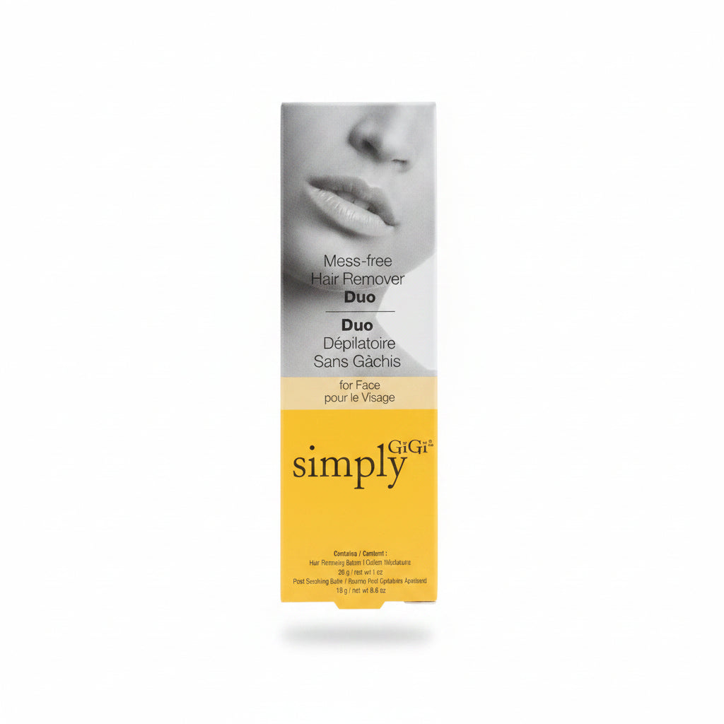 Simply GiGi Mess-Free Hair Remover Duo for Face 42 g