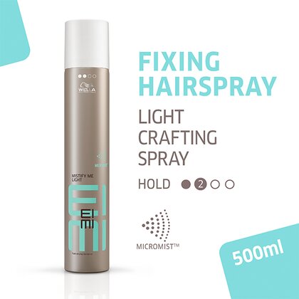 Wella Professionals EIMI Mistify Me Light Spray - 500 ml