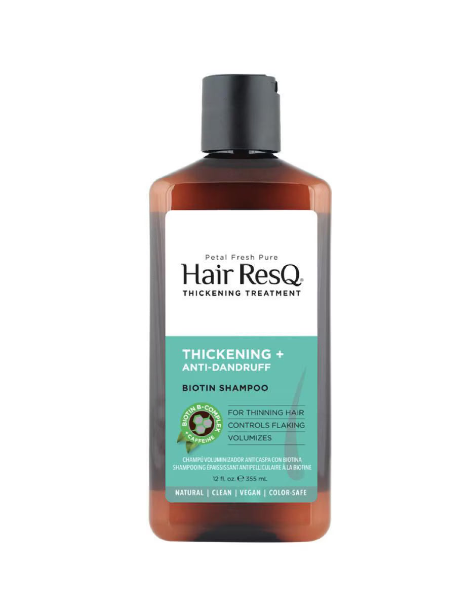Petal Fresh® Pure Hair ResQ™ Thickening Treatment Thickening + Anti-Dandruff Biotin Shampoo 355 mL (12 FL. OZ.)