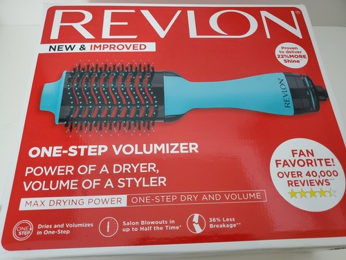 REVLON® One-Step™ Volumizer Original 1.0 Enhanced Hair Dryer and Hot Air Brush (RVDR5222)
