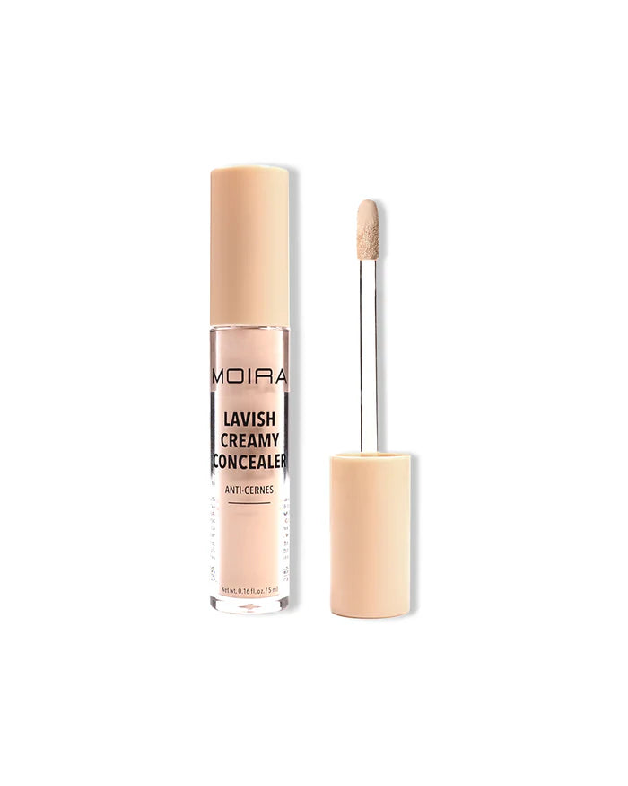 Moira Lavish Creamy Concealer 5ml