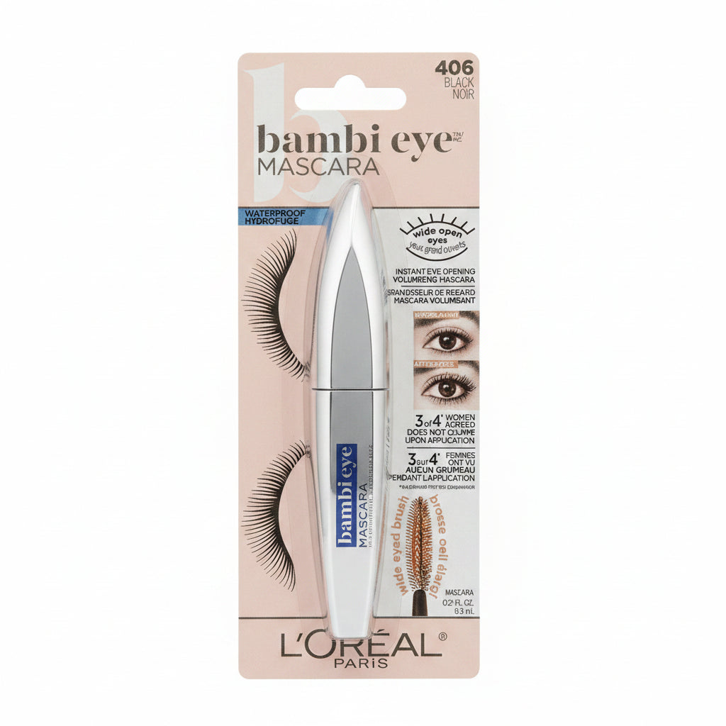 L'Oréal Paris Bambi Eye Waterproof Mascara