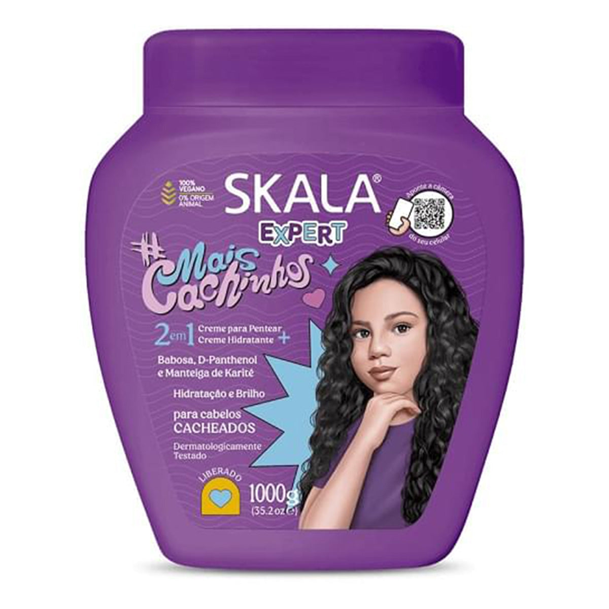 Skala Expert #MaisCachinhos Creme de Tratamiento 2 em 1 1000g