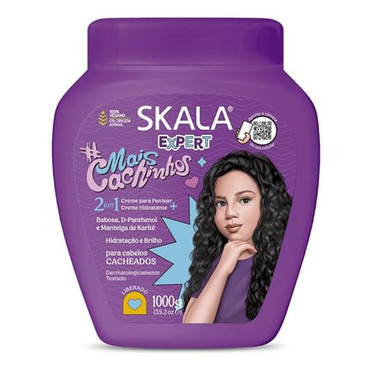 Skala Expert #MaisCachinhos Creme de Tratamiento 2 em 1 1000g