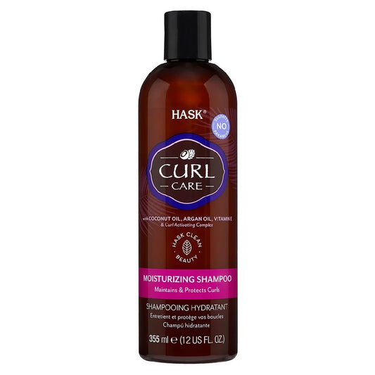 HASK Curl Care Moisturizing Shampoo 355 ml
