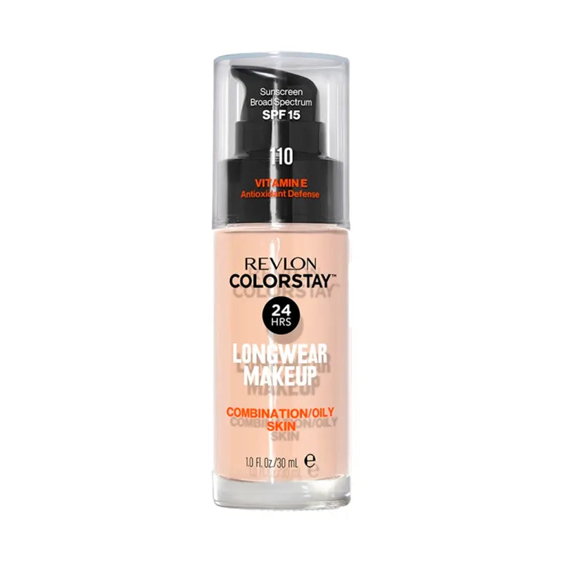 Revlon ColorStay Longwear Makeup Combination/Oily Skin SPF 15 30 ml