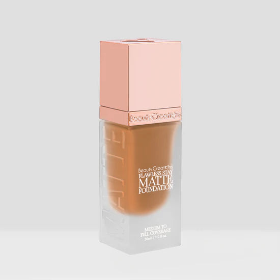 Base de Maquillaje Beauty Creations Flawless Stay Matte 30 ml