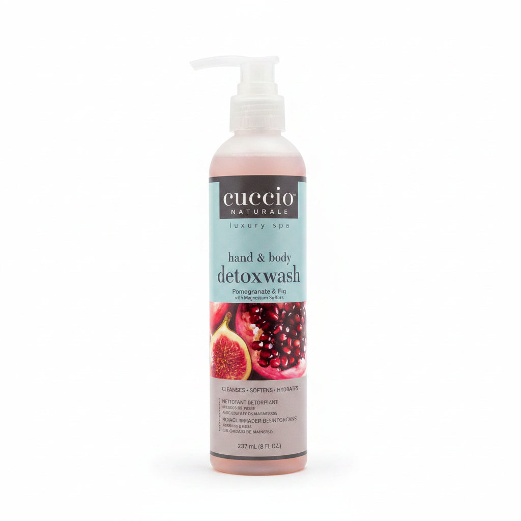 Cuccio Naturale Hand & Body Detoxwash Pomegranate & Fig 237 ml