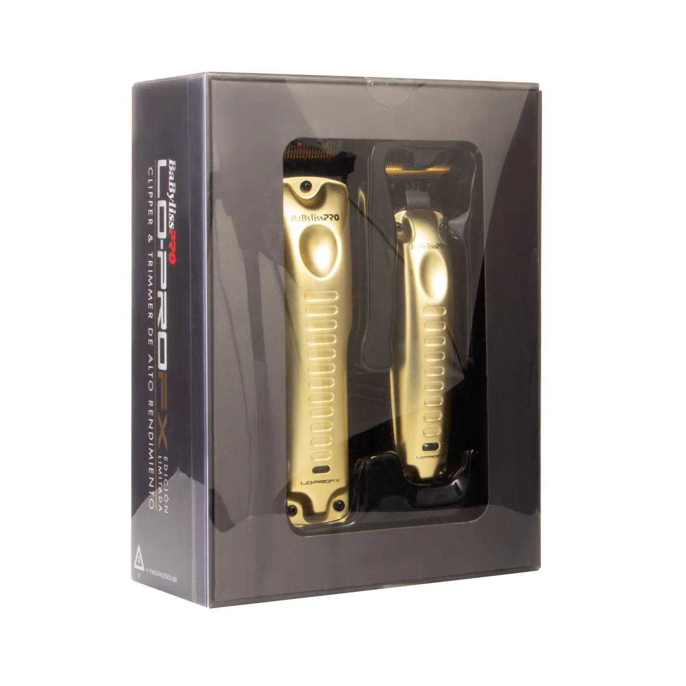 BaBylissPRO Combo LO-PROFX GOLD Limited Edition