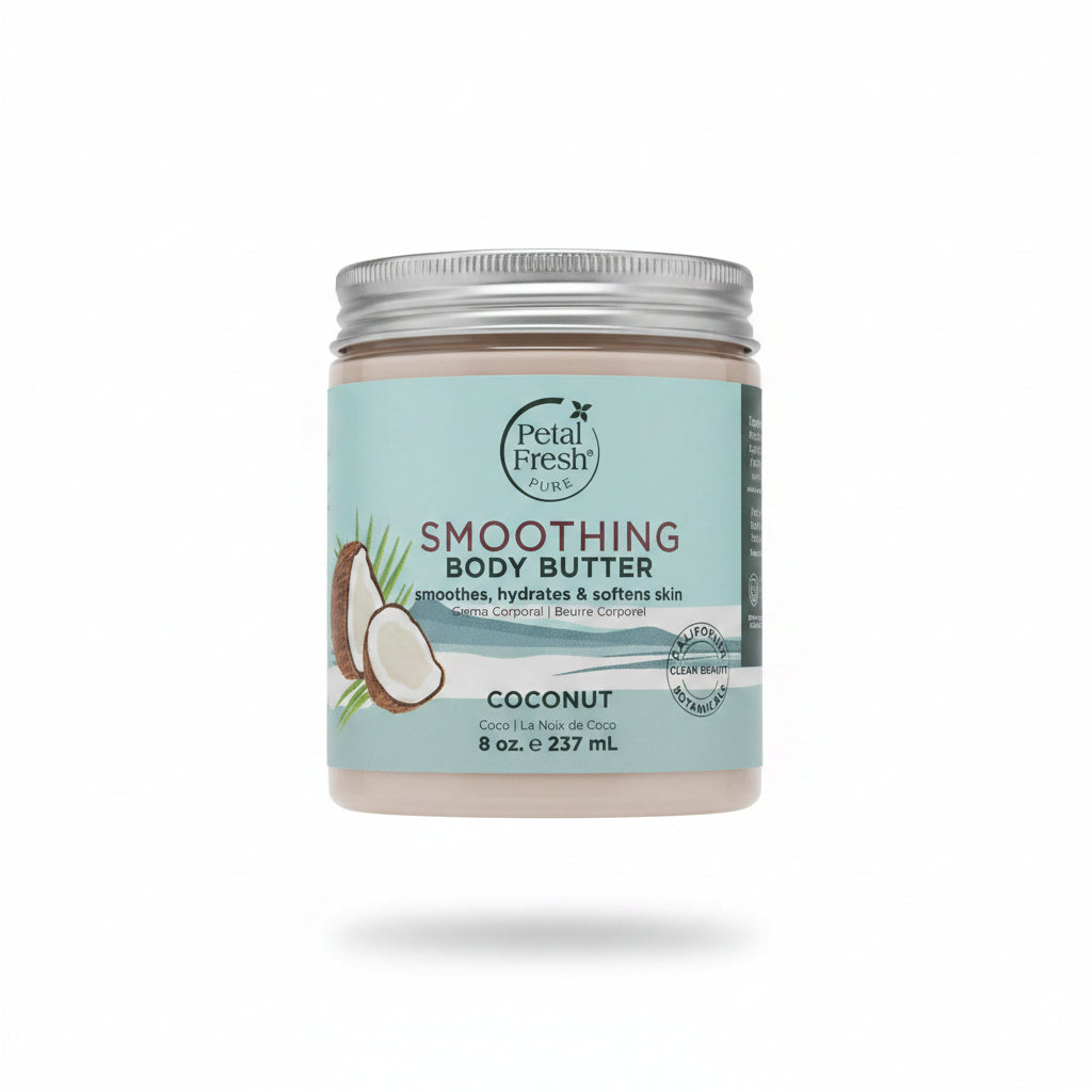 Petal Fresh Pure Smoothing Body Butter Coconut 237 ml