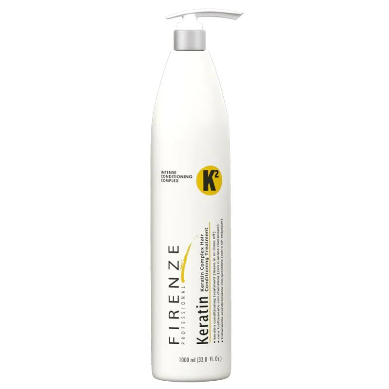 Firenze Professional Keratin Complex Hair Conditioning Treatment 1 L 33.8 fl oz