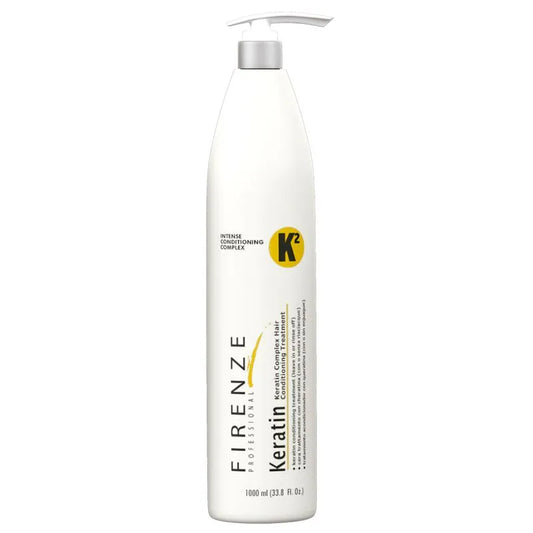 Firenze Professional Keratin Complex Hair Conditioning Treatment 1 L 33.8 fl oz