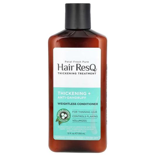 Petal Fresh® Pure Hair ResQ™ Thickening Treatment Weightless Conditioner Thickening + Anti-Dandruff 355 mL (12 FL. OZ.)