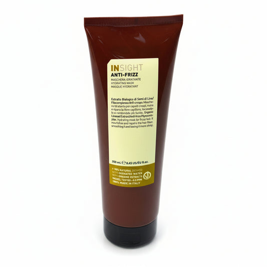 Mascarilla Hidratante Insight Anti Frizz 250 ml