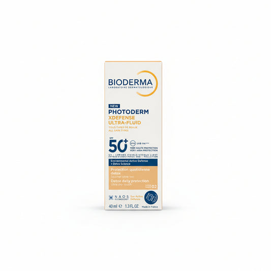 Bioderma Photoderm XDefense Ultra-Fluid SPF50+ Tono 02 Claro 40 ml