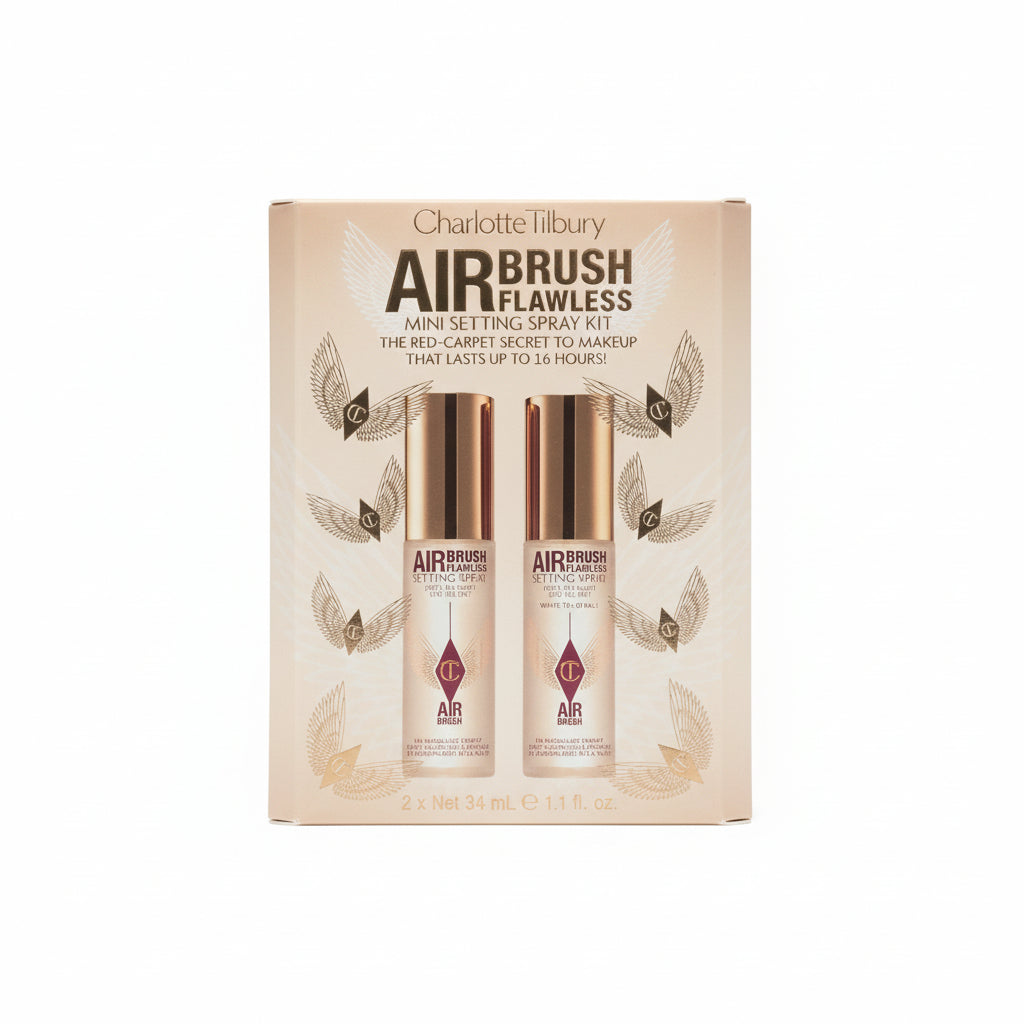 Charlotte Tilbury Airbrush Flawless Mini Setting Spray Kit 2 x 34 ml