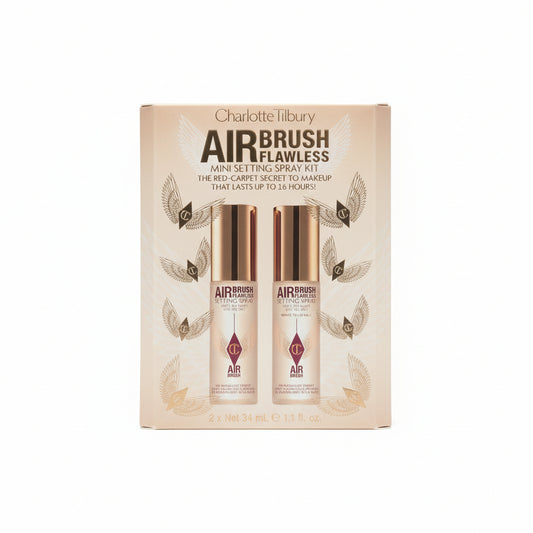 Charlotte Tilbury Airbrush Flawless Mini Setting Spray Kit 2 x 34 ml