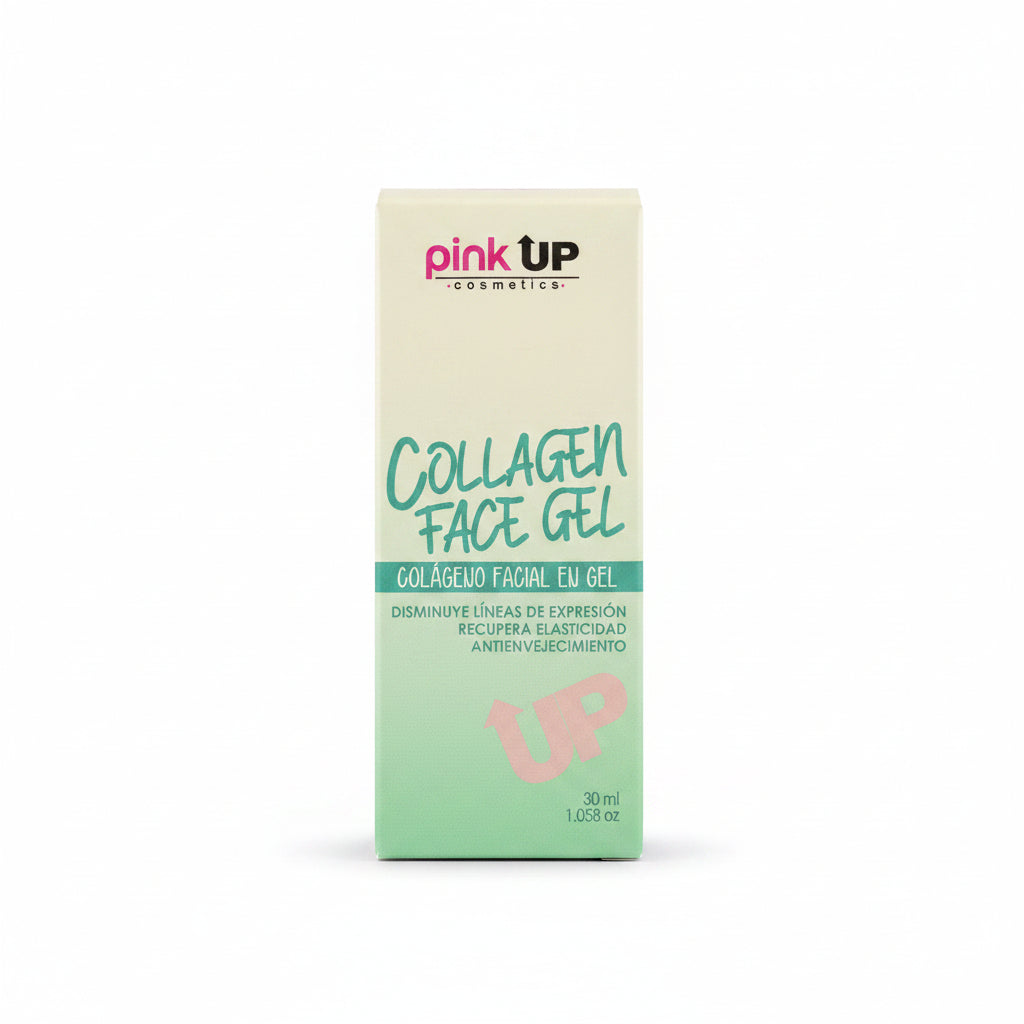 Pink Up Cosmetics Collagen Face Gel 30 ml