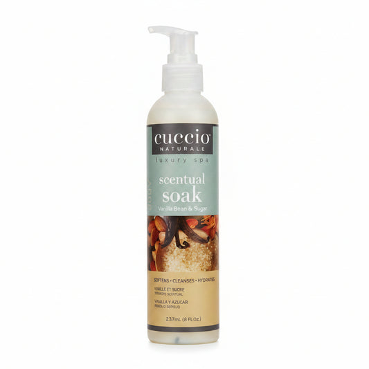 Cuccio Naturale Scentual Soak Vanilla Bean & Sugar 237 ml
