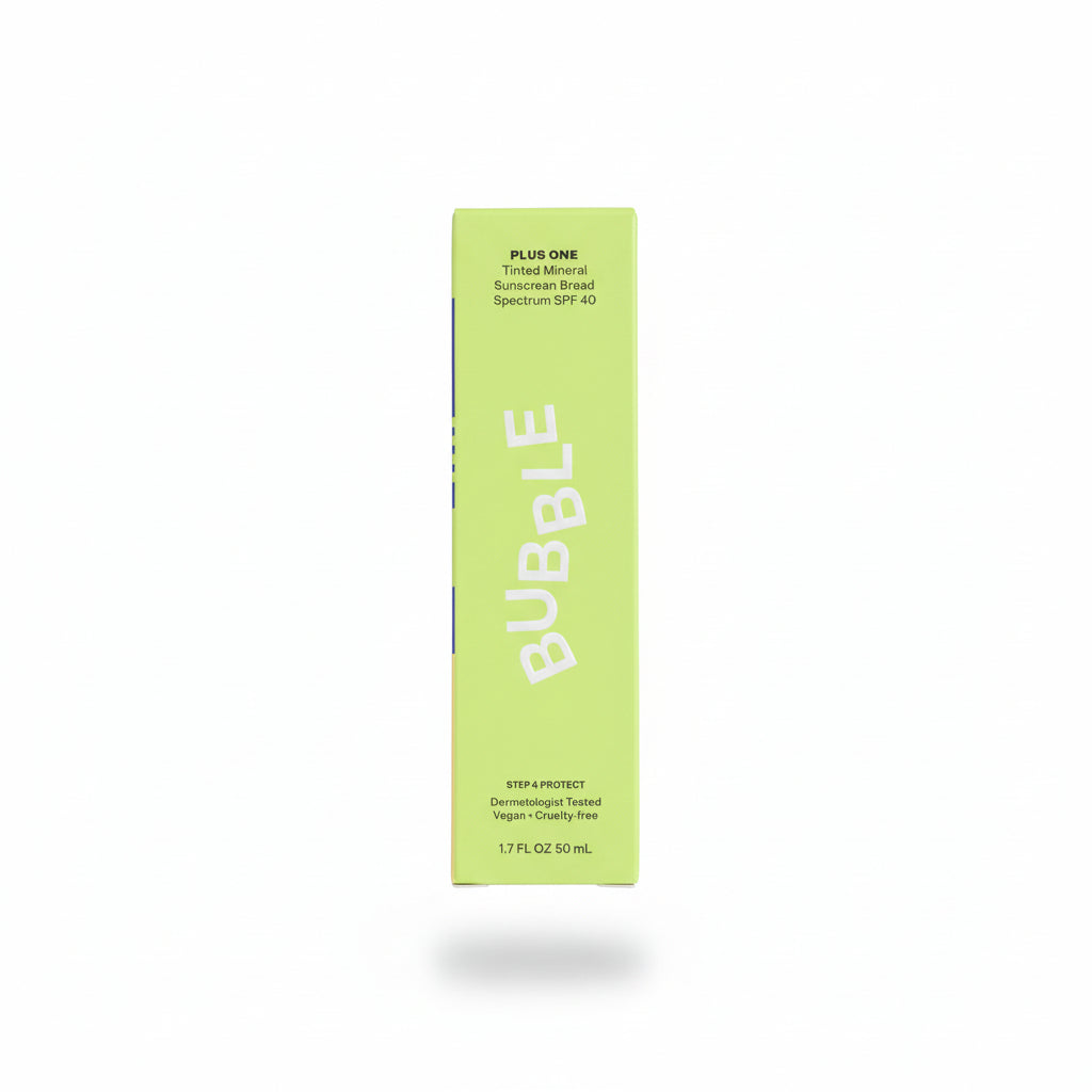 Bubble Skincare Plus One Tinted Mineral Sunscreen Broad Spectrum SPF 40 50 ml