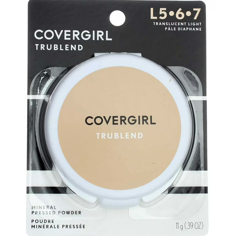 Covergirl TruBlend Mineral Pressed Powder Translucent Honey 11g