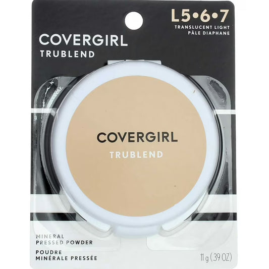 Covergirl TruBlend Mineral Pressed Powder Translucent Honey 11g