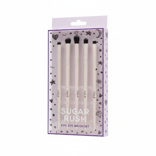 Cala Sugar Rush 5 Pc. Eye Brush Set