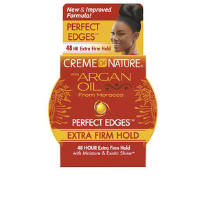Creme of Nature Argan Oil from Morocco Perfect Edges Extra Firm Hold 63.7 g
