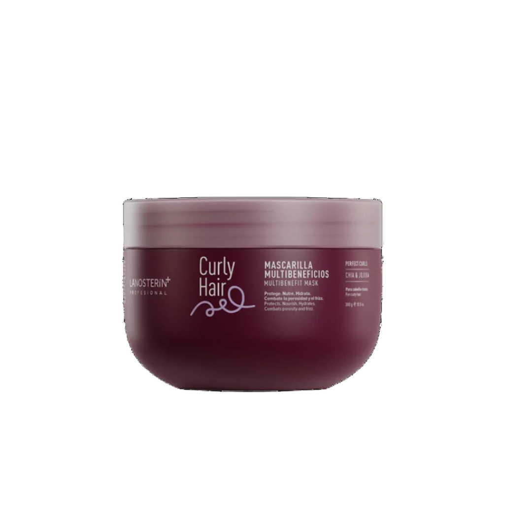 Lanosterín Profesional Curly Hair Mascarilla Multibeneficio 300 g