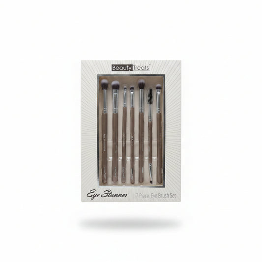 Beauty Treats Eye Stunner 7 Piece Eye Brush Set
