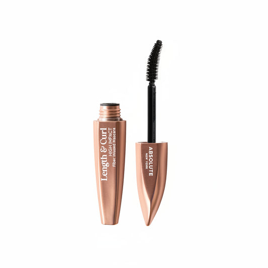 Absolute New York Length & Curl High Impact Fiber Infused Mascara 13g