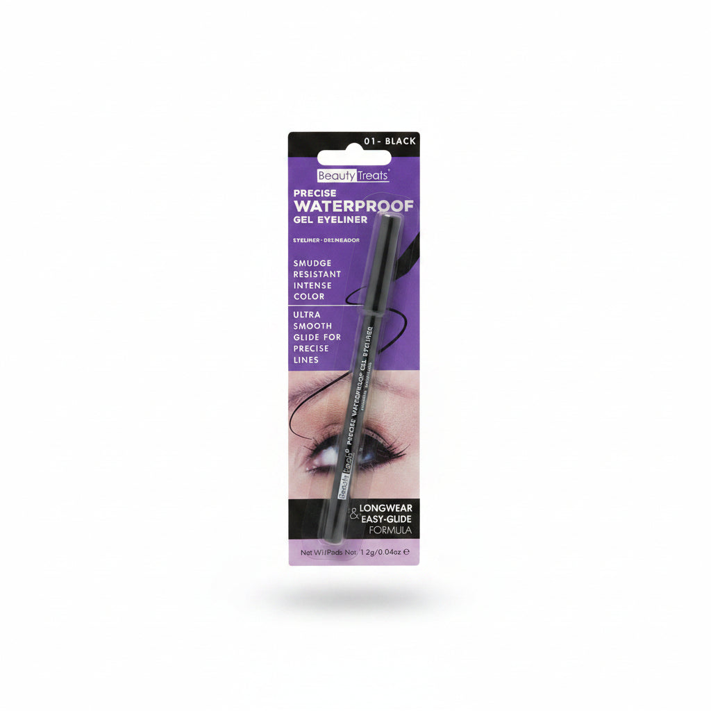 Beauty Treats Precise Waterproof Gel Eyeliner