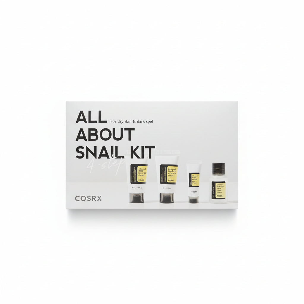 Cosrx All About Snail Kit (4-Step) 55 ml