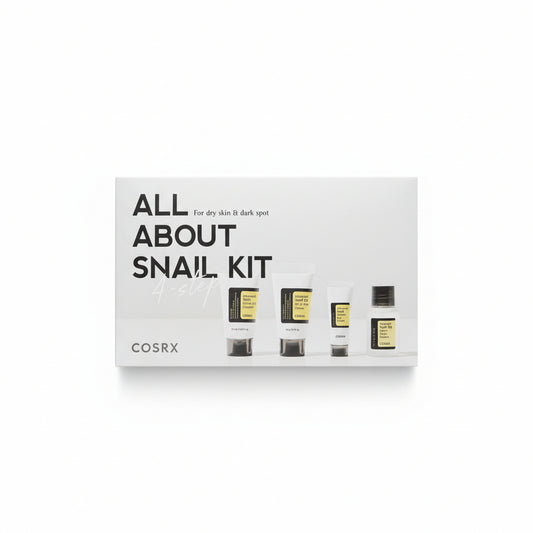 Cosrx All About Snail Kit (4-Step) 55 ml