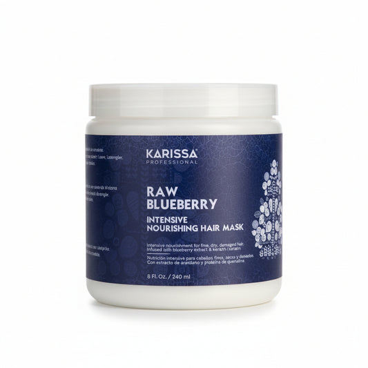 Karissa Mask Raw Blueberry 8 oz 240ml
