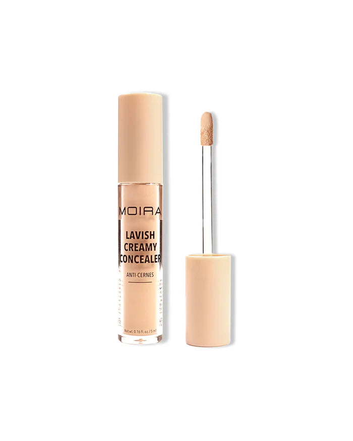 Moira Lavish Creamy Concealer 5ml
