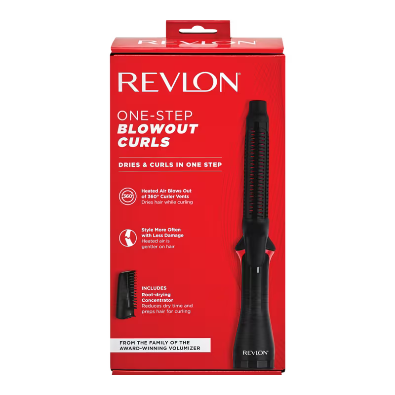 REVLON® One-Step™ Blowout Curls Hair Dryer and Styler (RVDR5319)