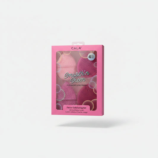 Cala Smooth'n Sheen Facial Exfoliating Set