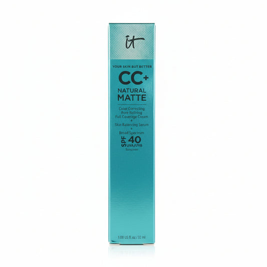 IT Cosmetics CC+ Cream Natural Matte Foundation SPF 40 32 ml Tono Tan
